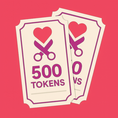 Token Pack – 500 Tokens